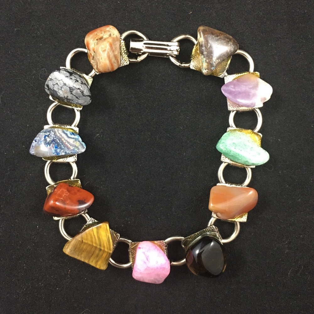 Colorful Rock Bracelet